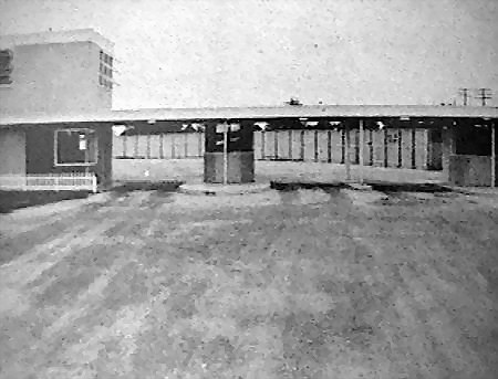 Auto Theatre - Ticket Booth 1948 (newer photo)